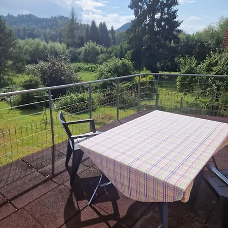 Alsace Village Hotell Obersteinbach