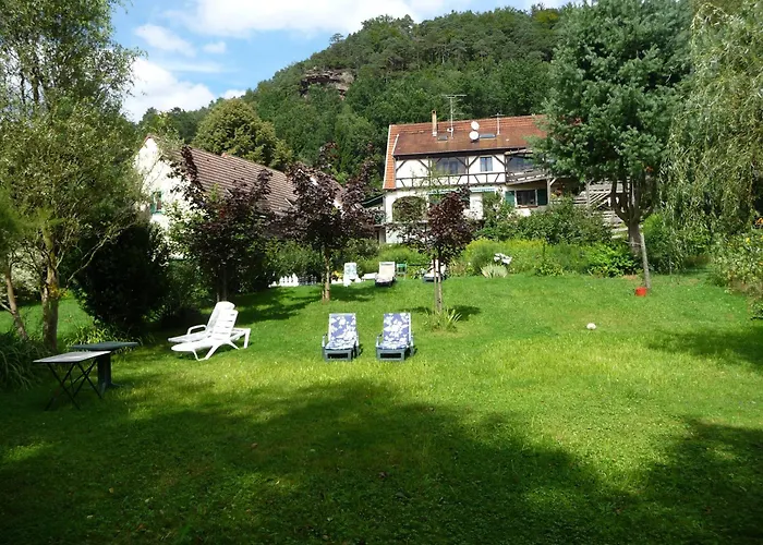 Alsace Village Obersteinbach