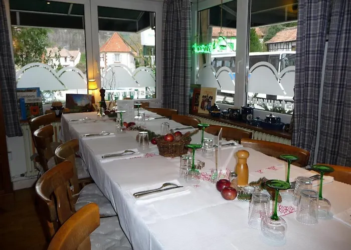 Alsace Village Hotel Obersteinbach