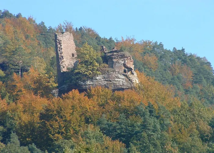 Hotel Alsace Village Obersteinbach